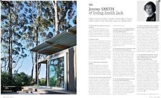 07.09.15 Houses New Zealand : Up Close With Jeremy Smith
